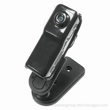 Video Camera Digital Speedy Cam, Support Micro SD Card, with Built-in Rechargeable Li-battery